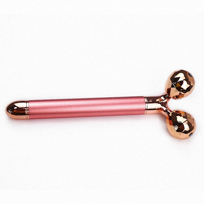 2022 New Style Cellulite Metal 3D Roller Massage V Face Lift Facial Massage