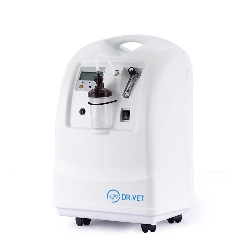medical oxygen concentrator high flow white color oxygen concentrator 10l for cats and dogs