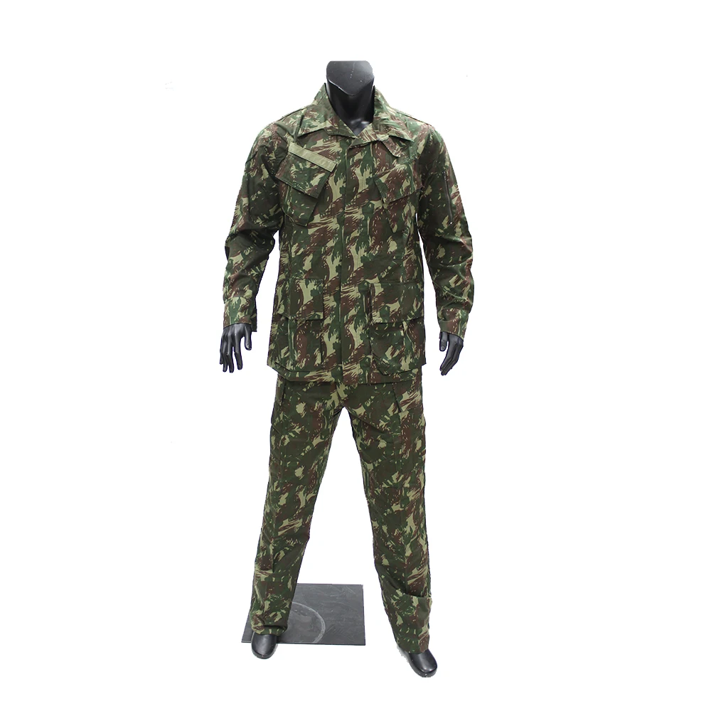 CXXM Brazil camouflage uniform tactical BDU uniform outdoor training suit jungle suit