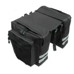 100% Waterproof Bicycle Bag Bike Pannier Bag Cycling Pannier Rear Rack Big Capacity Bicycle Bag