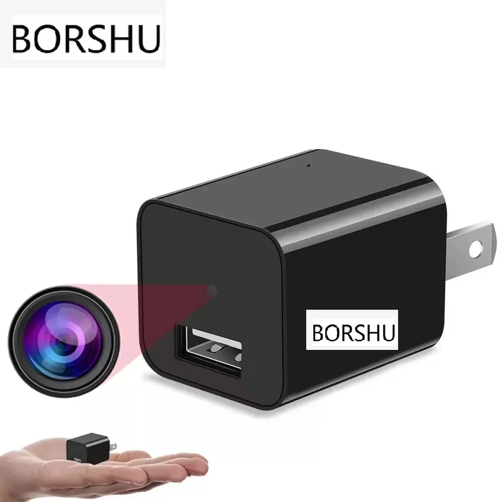 
Mini 1080P USB Plug-in Charger Wireless Hidden Camera 