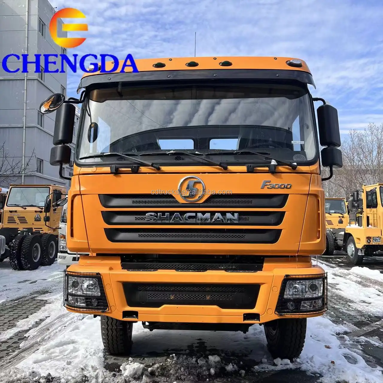 Camion Shacman X3000 F3000 6x4 Prime Mover Head Tractor Truck For Sale