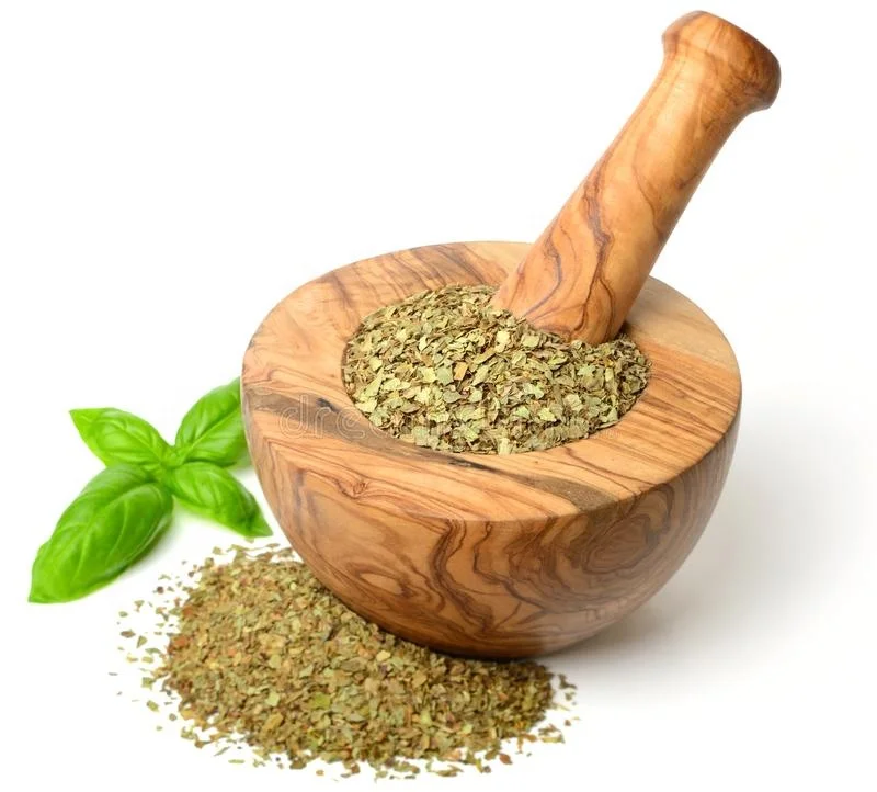 Factory supply wholesale price good quality spices and herbs dried basil leaves AD basil 1-3mm
