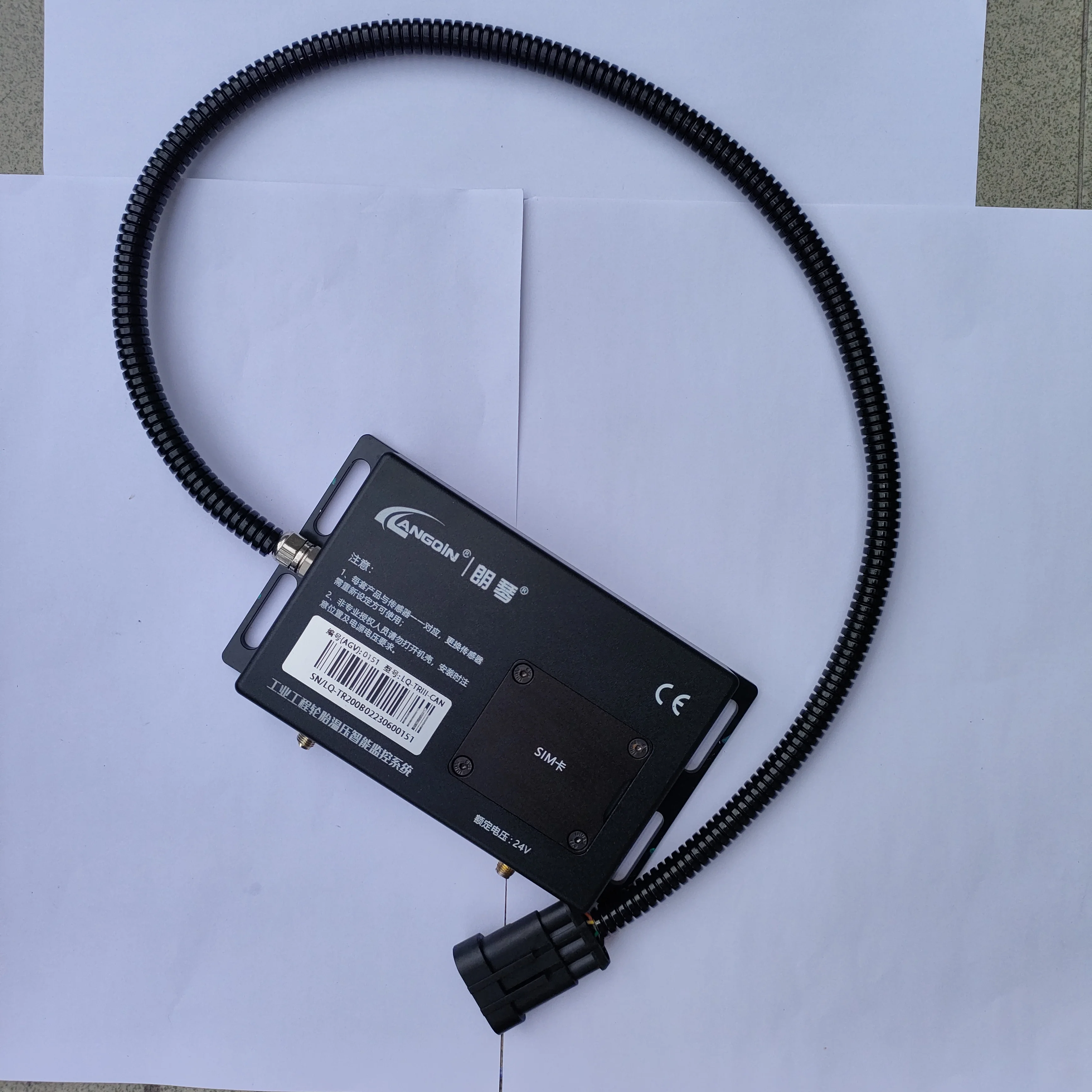 High quality truck TPMS tire pressure monitoring system from China