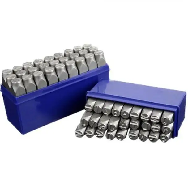 Professional production number stamp 27pcs number punch letter punch