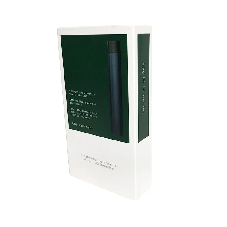 
Custom Shenzhen color printing color box electronic cigarettes packaging 