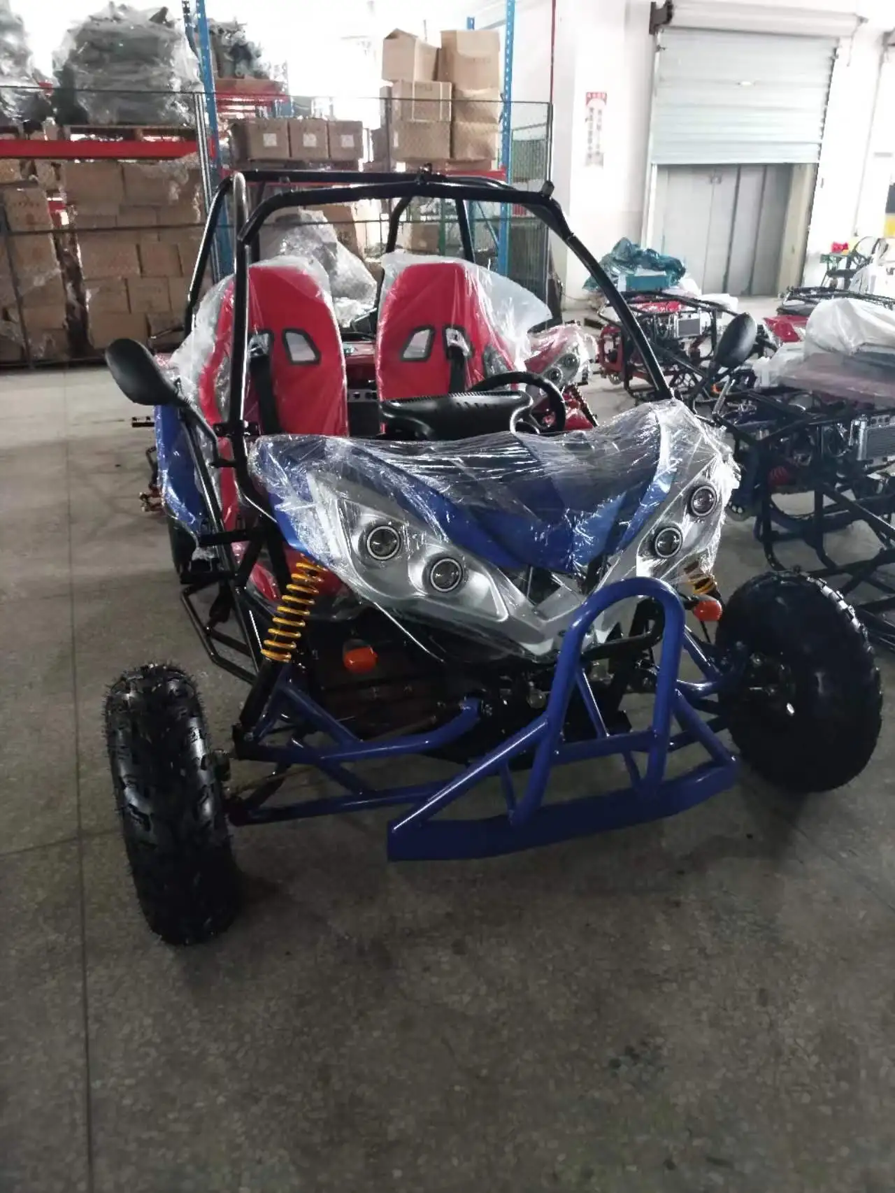 200cc go cart Двухместный для взрослых бензиновый