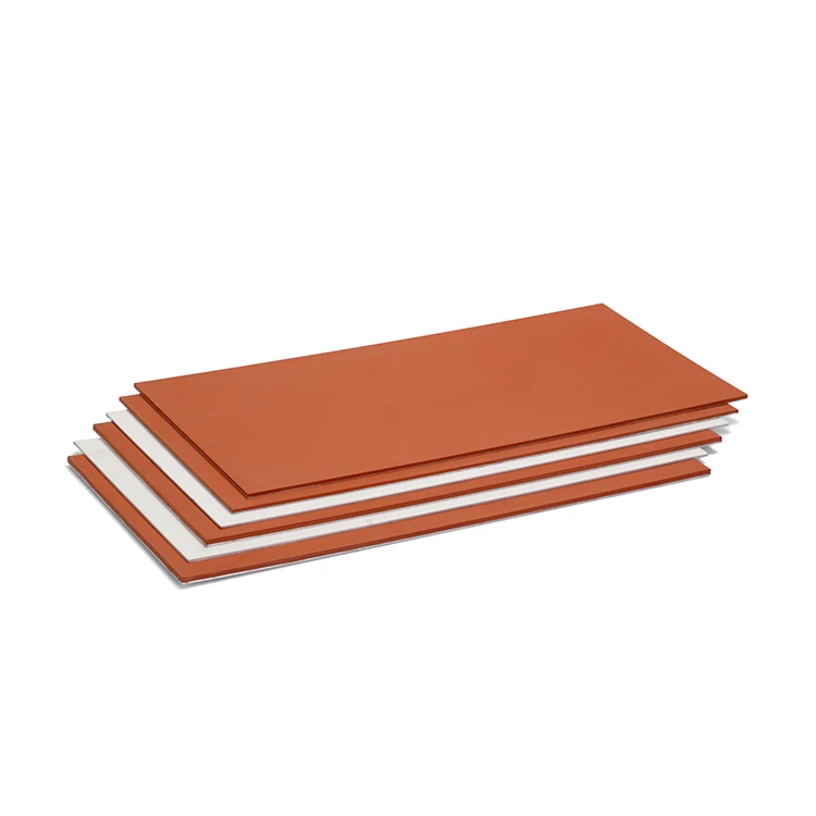  Hot Stamping Silicon Sheet Silicone Rubber For Transformer Gilding Press Machine Print