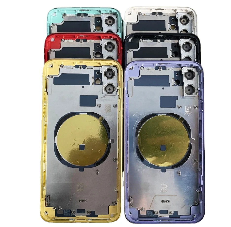 Задняя часть для iphone корпус с небольшими частями Iphone XR конвертировать в 12