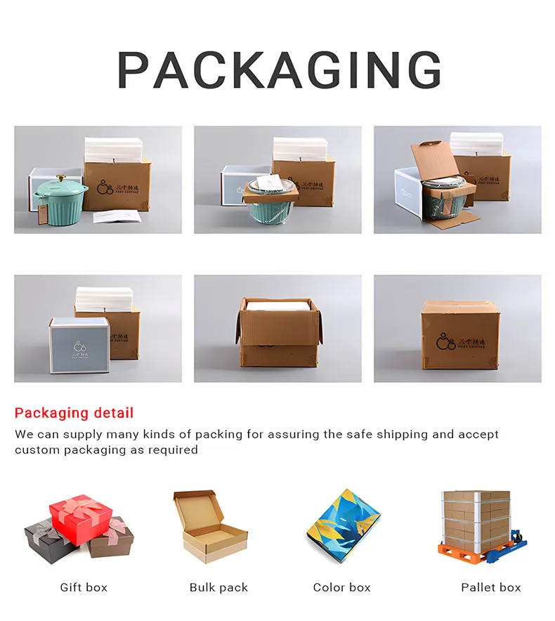 Cast Iron Dutch Oven Pot with Lid - 3.8 Qt Shallow Braising Pan with Handles for Stews - Enameled Casserole Dish