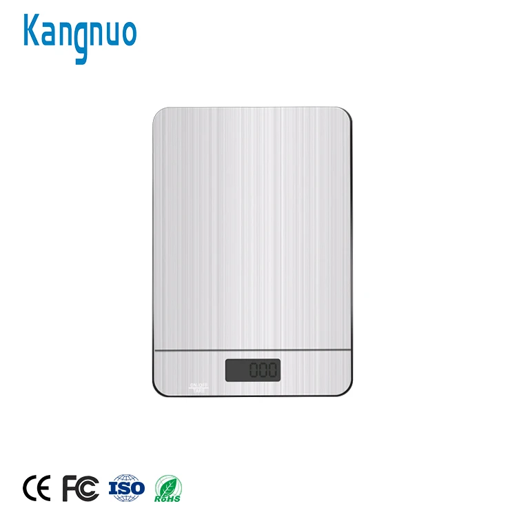 highly accurate lcd display stainless steel electronic digital food scale weighing scales kitchen