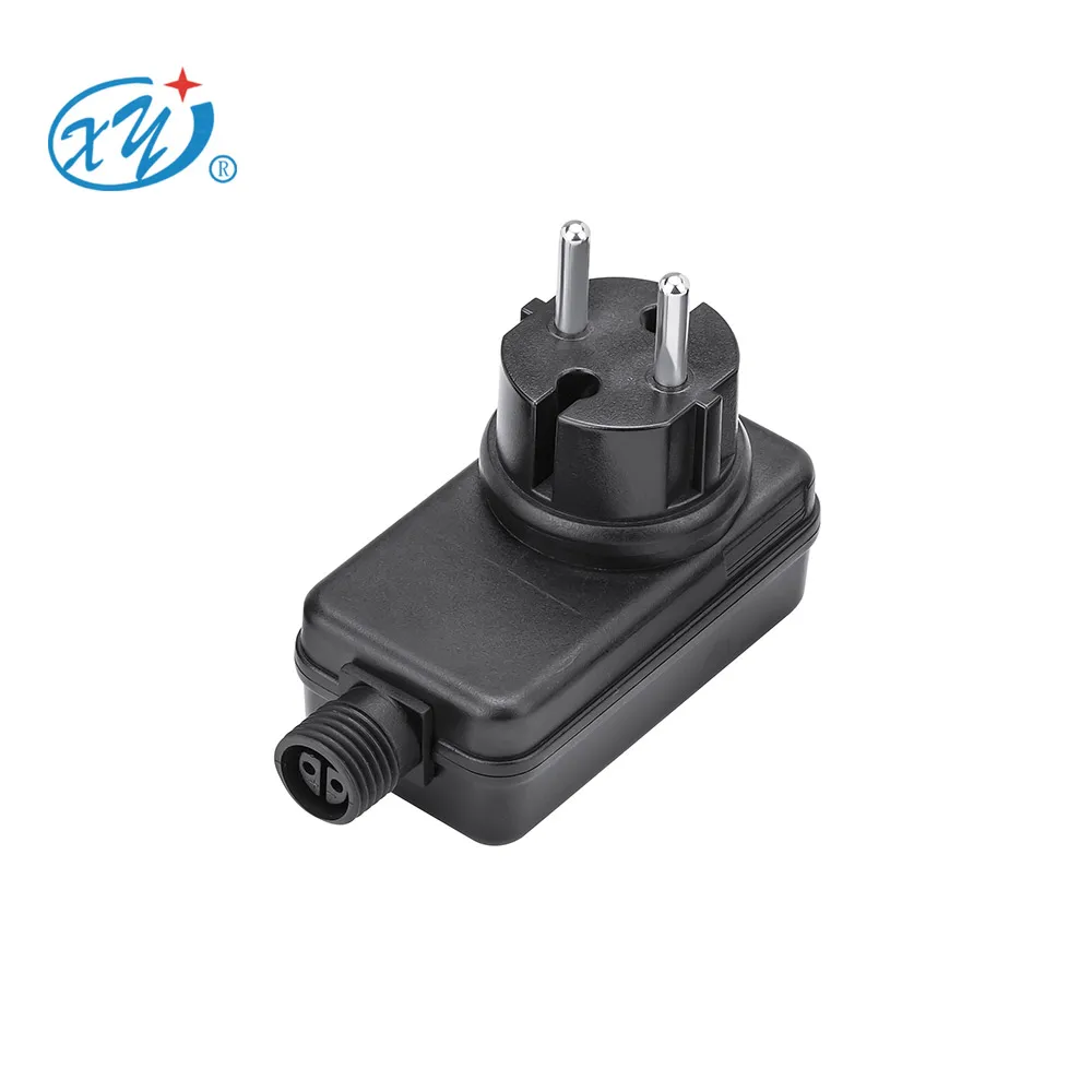 Factory OEM waterproof AC Adapter 12v 2a 24v 1a for laser light table lamp ac dc adaptor with TUV CE GS for EU market