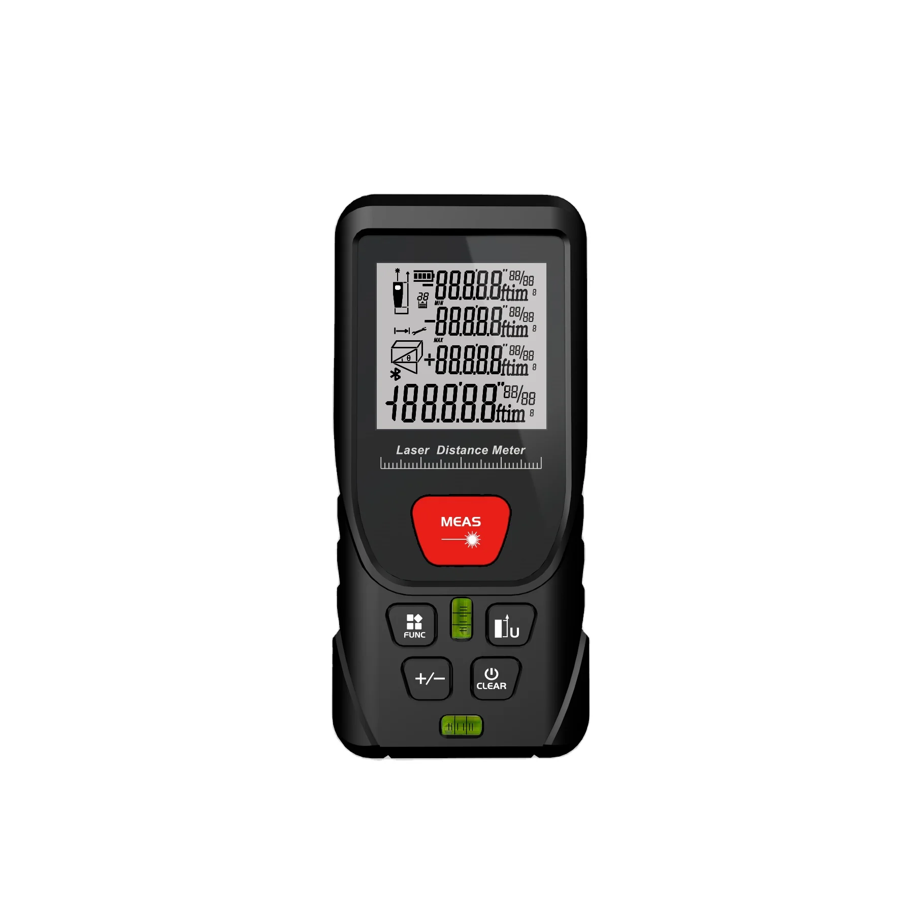50/70/100/120M High Accuracy Digital Laser Distance Meter Measure Back Light Digital Measurement