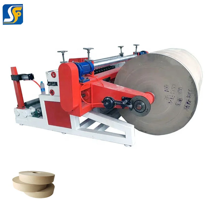 1500 Paper Slitting Rewinder Craft Roll Cutter for Core Slitting Rewinder