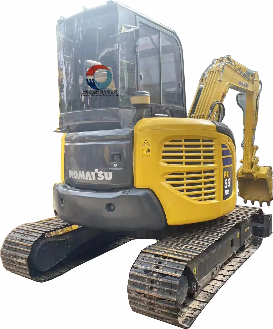 Second Hand Construction Equipment Komatsu Pc55 pc35 pc40 pc200 pc200  Crawler Excavator Machine/komatsu Pc35