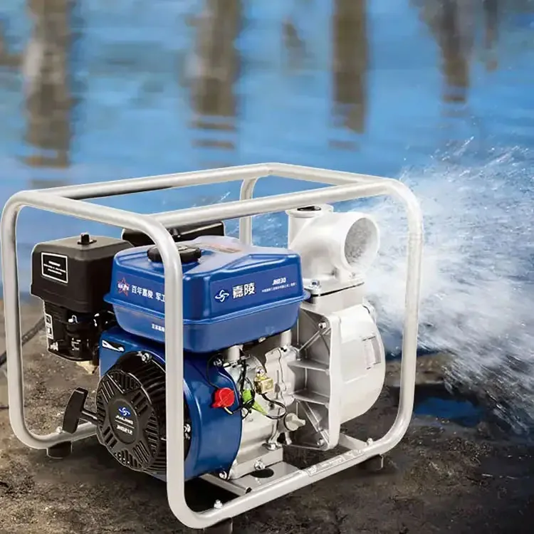 Top Selling Portable 3 Inch Gasoline Engine Fire Water Pump For Agricultural Irrigation