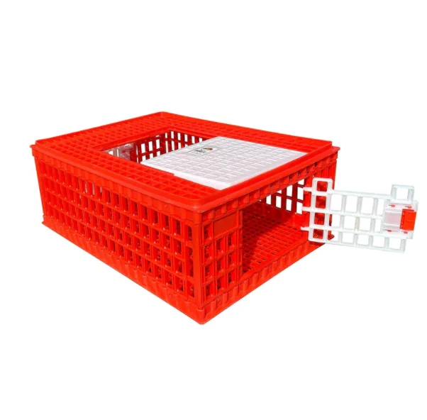 Plastic chicken used poultry carrier crates poultry transport cages