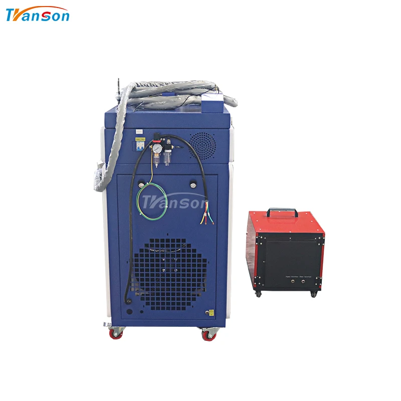 Factory Professional 4 in 1Fiber Laser Welding Machine Handheld High Power 1000w Raycus