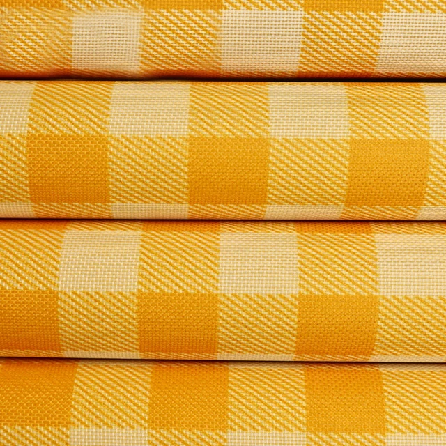 Outdoor 100% Solution Yarn Dyed Anti uv Fading 600D oxford polyester awning waterproof acrylic fabric for picnic mat