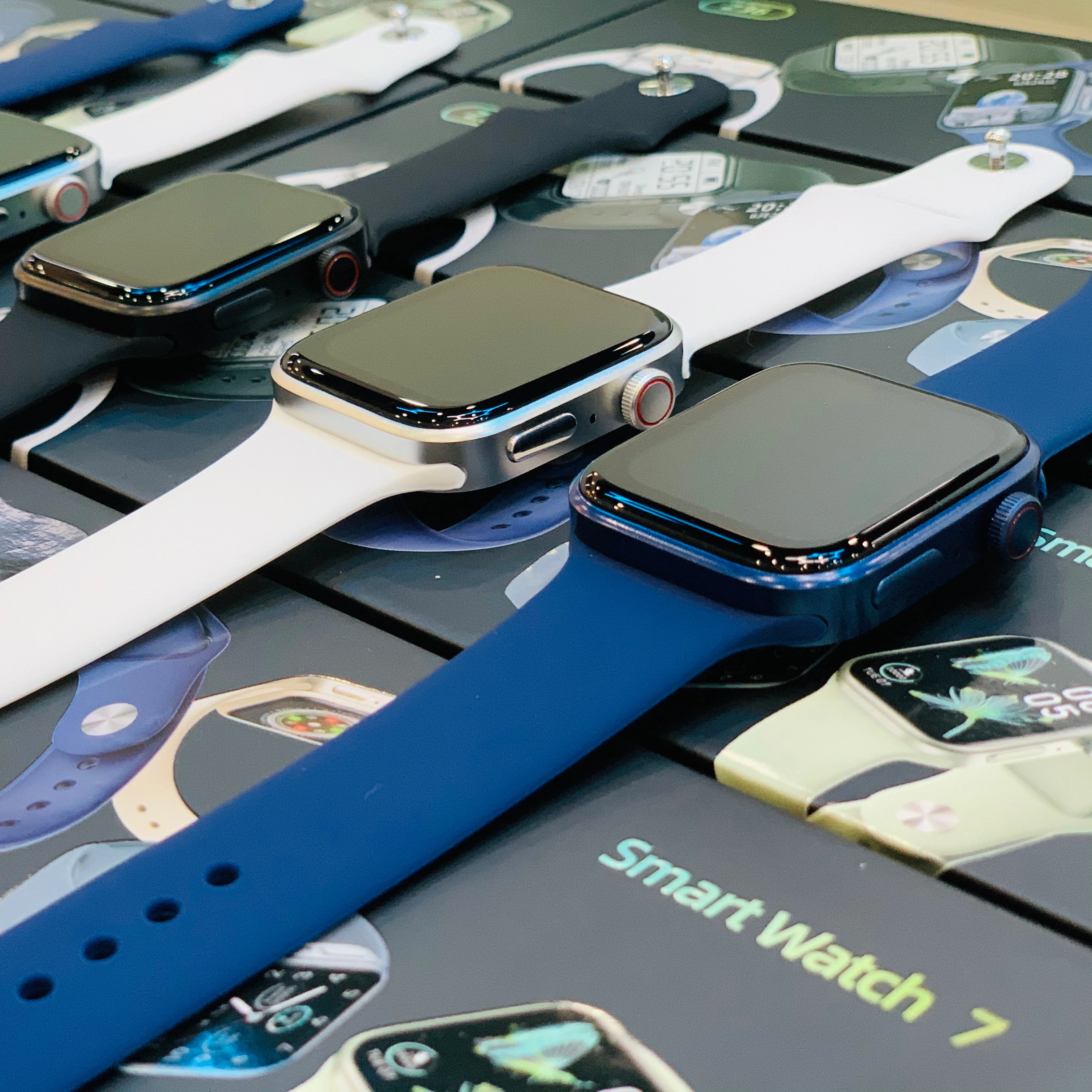 2021 New Smart Watch Z36 Series 7 BT Call1.7 Inch High Definition Full Touch Screen Relojes Inteligentes Smartwatch