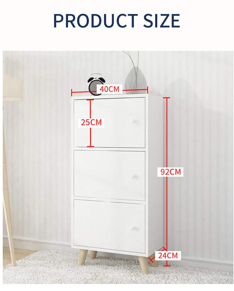 Simple modern shelf free combination bookcase floor simple bookshelf