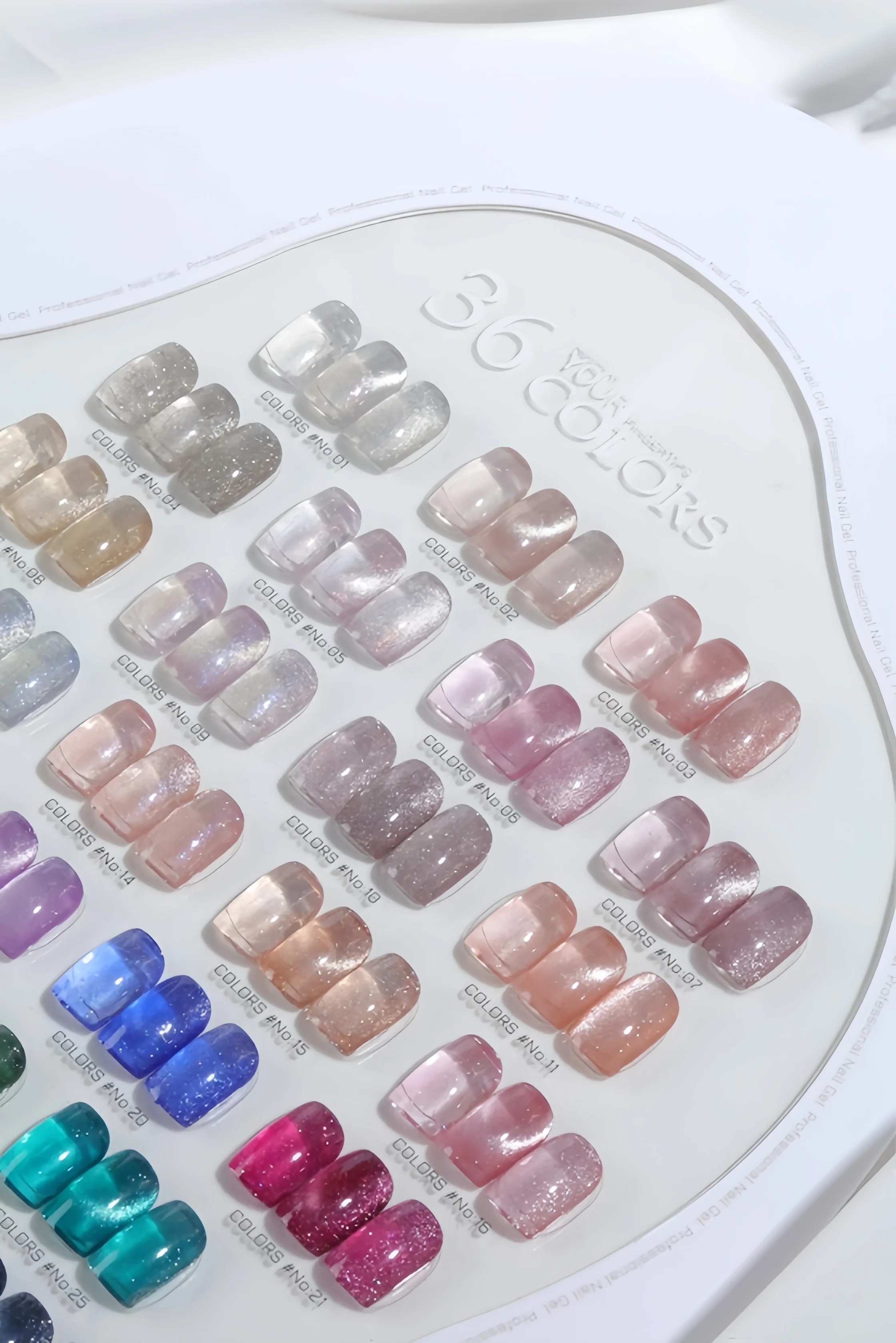 Supplies for professionals rubber base boxes for press ons paint baby nail clipper kids gel sticker color parts 3d nail printer