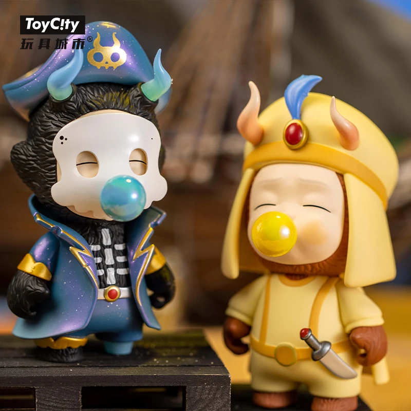 TOYCITY ангел мальчик сказки серии космическая капсула из ПВХ Аниме Фигурка таинственные слепые коробки коллекционный подарок