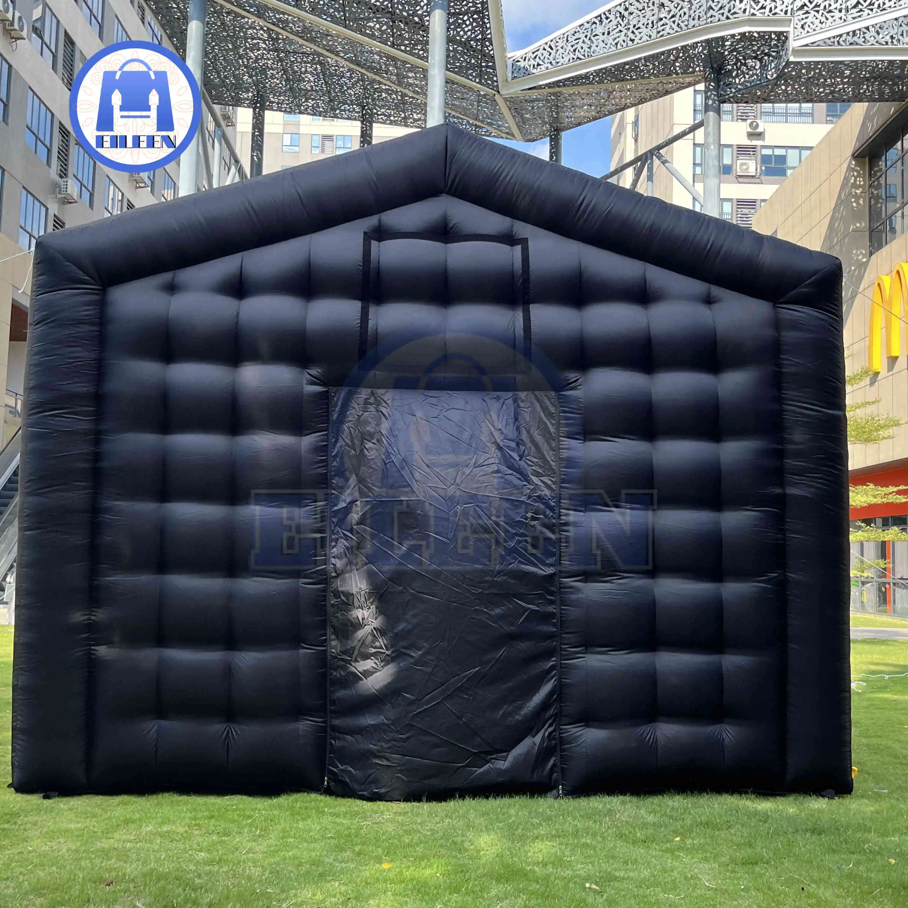 Eileen Popular Inflatable night club tent with LED light made by oxford fabric for outdoor party events rental for sale