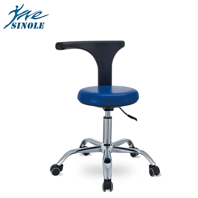 Sinole doctorl chair dental stool  with five foot for dental clinic