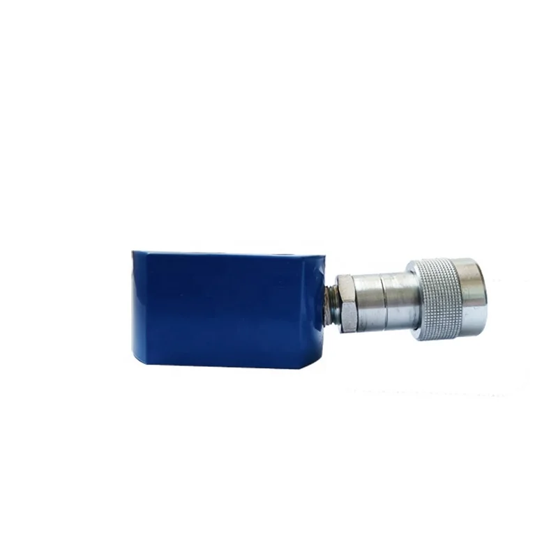 Deeleap  DY-RSM-100 ultra thin hydraulic cylinder jack mini thin hydraulic oil Cylinder for Hydraulic Pulling Jack