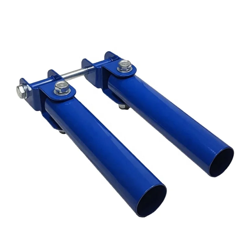 Powerman Fitness Power Rack Accessories Rack Mounted T Bar Row Plate Post Insert Landmine