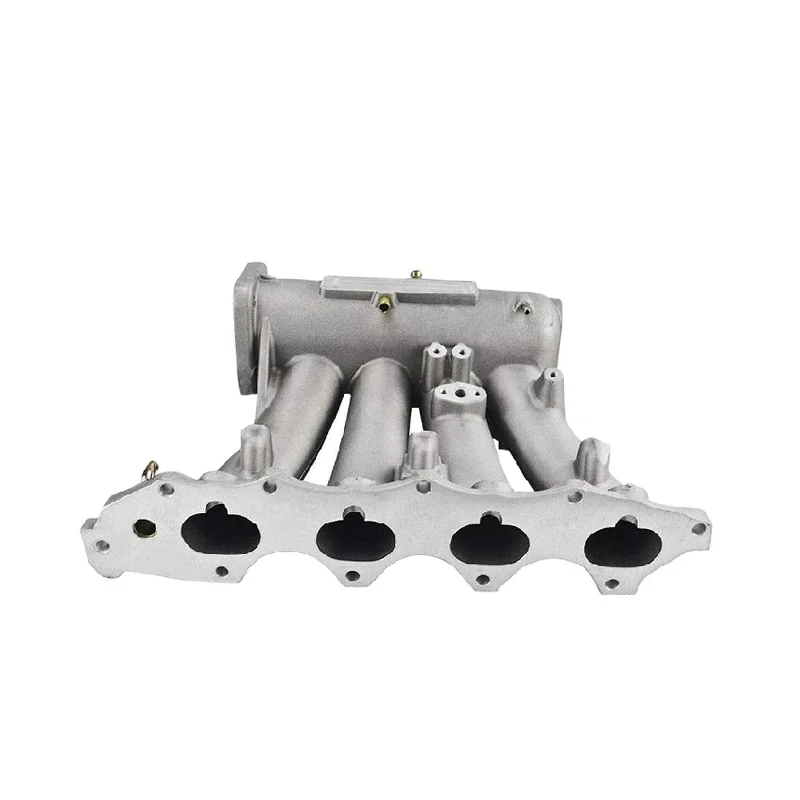 China Factory Custom High Performance 4 Cylinder k B d Series Casting Aluminum Intake Manifold