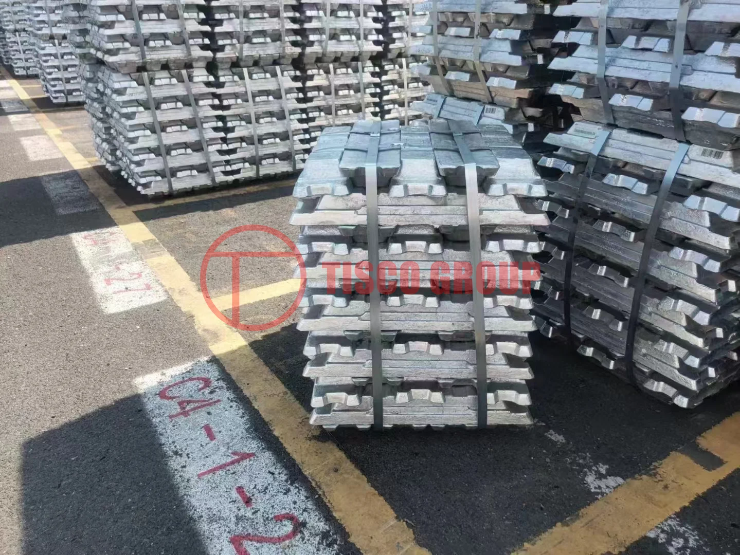 Лидер продаж, высокочистый 99.995% слиток цинка, чистый shg, Цинковый слиток