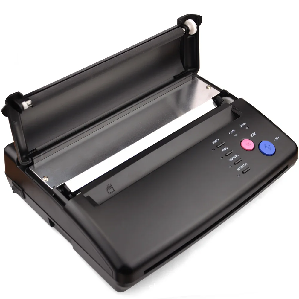 Paper Maker Copier transfer thermal  stencil tattoo printer