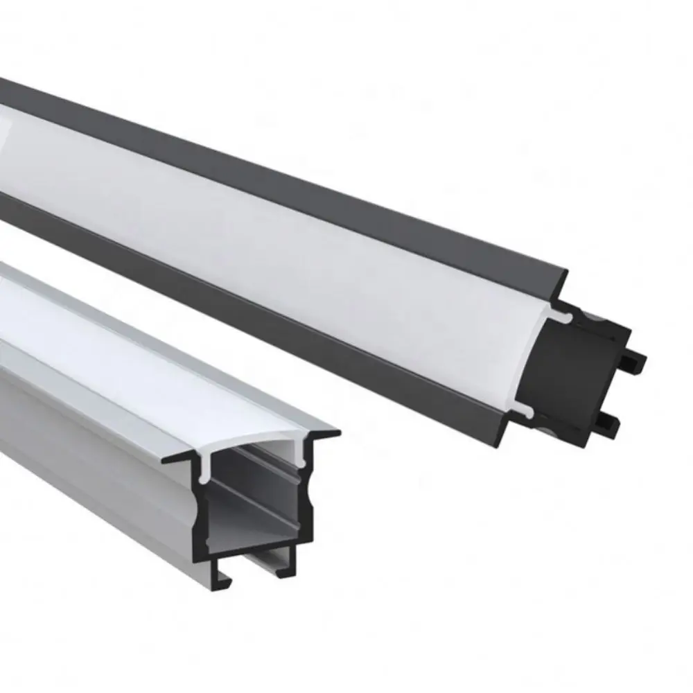 W25*H17mm Hot Sale Aluminum Led Profile Light Bar LED Profile Aluminium Profile channel 10mm 12mm Led light Strips