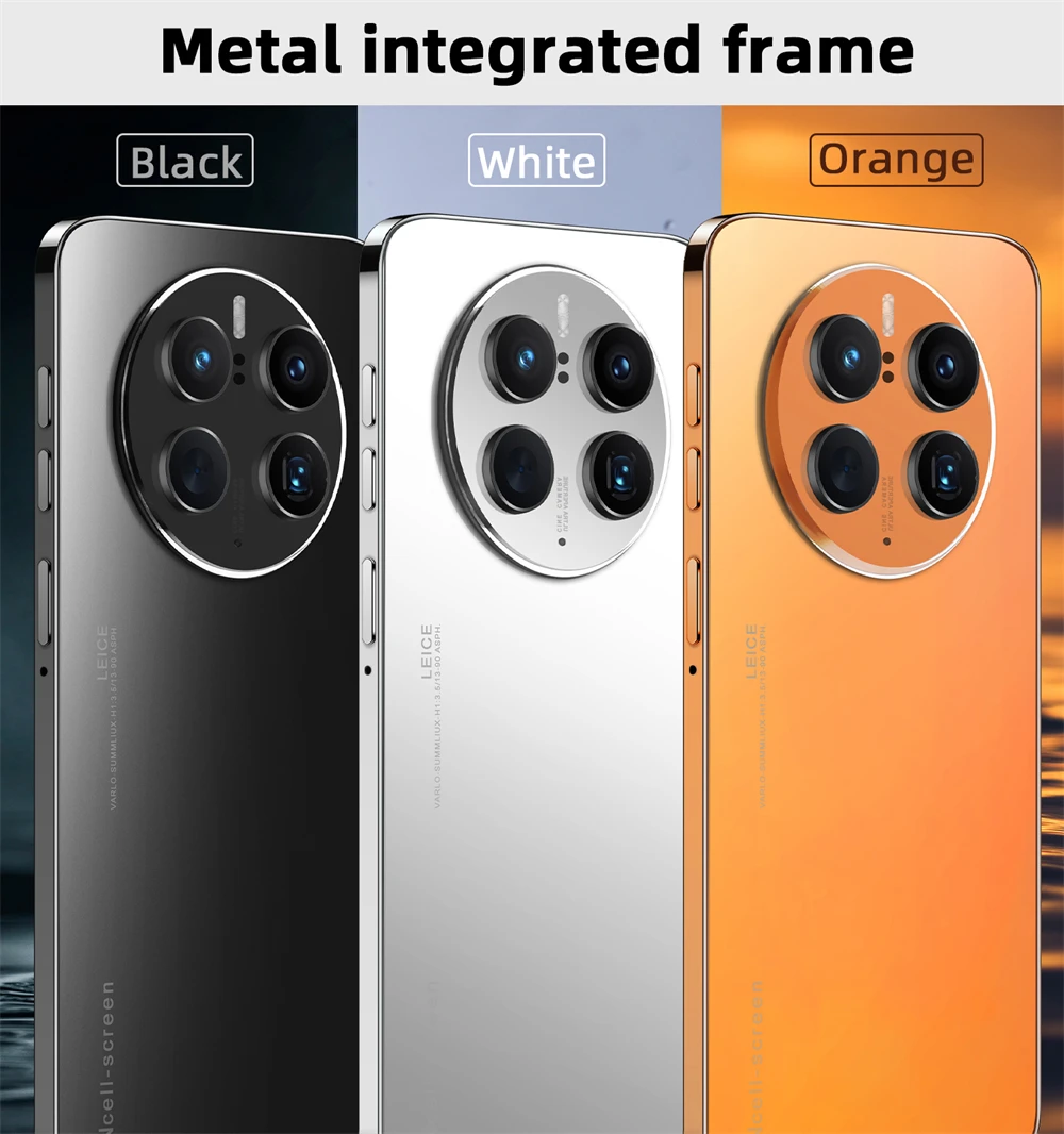 Original Mate50Pro mobile phone 7.3 inch full screen global unlock 5G big screen smartphone