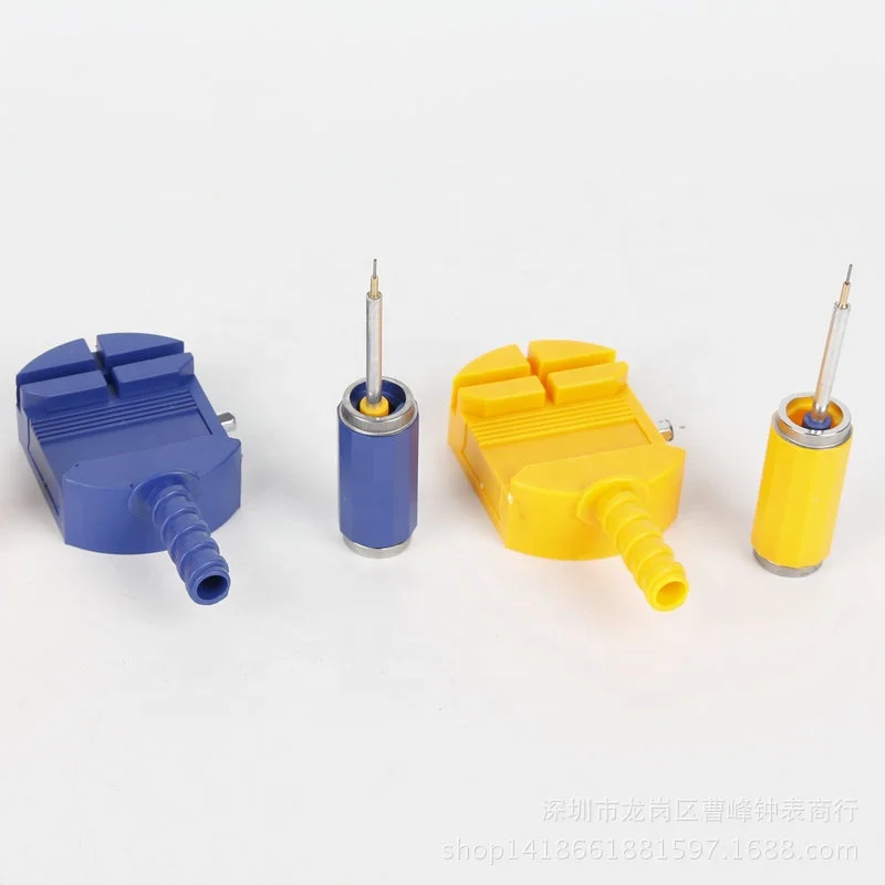 Оптовая продажа многофункциональный набор инструментов для ремонта часов ремешка щелевой браслет булавка регулятор