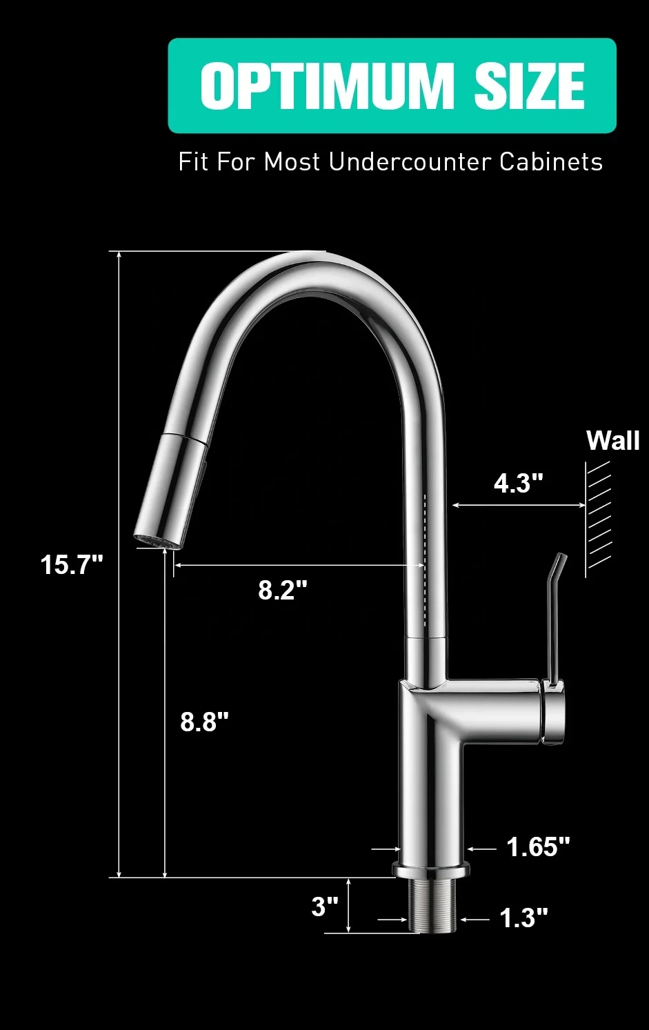 Modern Style Kitchen Pull Down Faucet Sprayer Kitchen Faucet Water Tap Kitchen Faucet