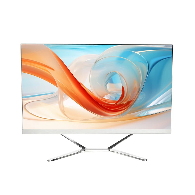 I3 I5 I7 I9 OEM Brand new all in one computers 23.8' business office computer FHD IPS screen all in one pc