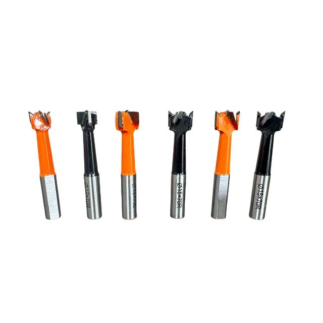 For Wood Hollow Drilling Machines Drilling Solid Carbide Hinged Boring Pin Bits