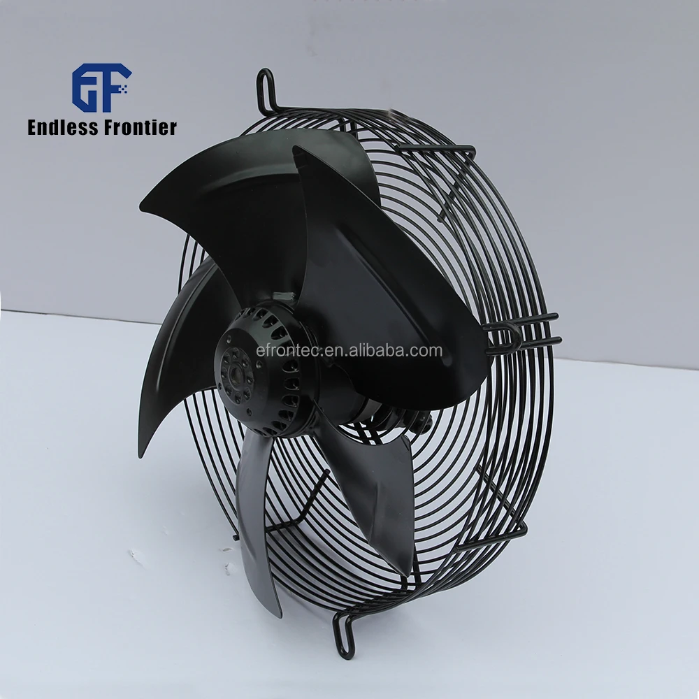 800mm 1850W 24500m3/H Ec Axial Flow Fan for Refrigeration Cooling