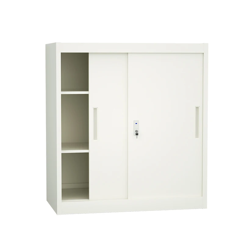 Office Furniture Steel Storage Cabinet Metal Storage Filing Cabinets Customized Metal Cupboard with sliding door