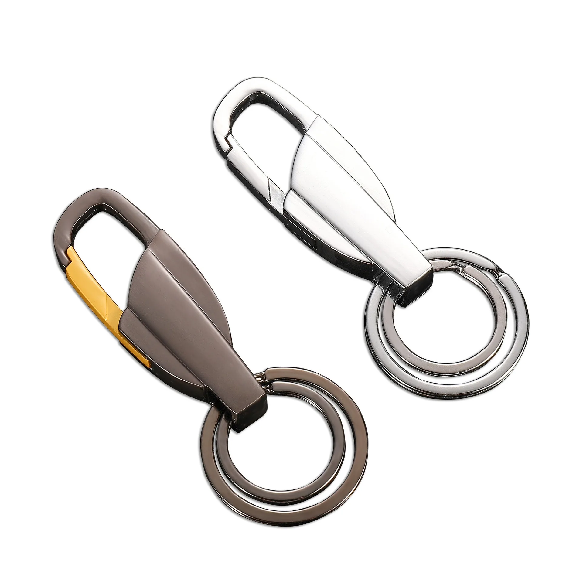 Customized Metal Keychain with Laser Lettering Unique Gift Pendant