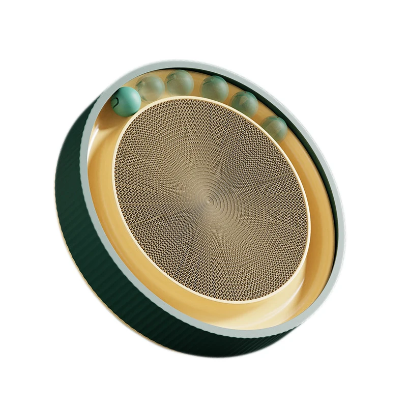 Cat Scratcher Corrugated Paper Cat Scratching Board Nails Claw Grinder Kitten Scratching Bed Pad Cat Scraper