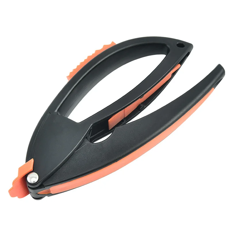 Amazon Hot Kitchen Gadgets Manual Stainless Steel Garlic Press Crusher Rocker Fruit peeler