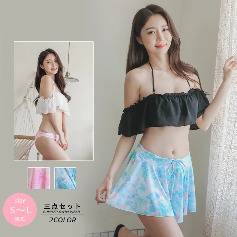 New Product Japanese Design Women Chiffon Fabric Swimsuit Women Swimming Wear Swimwear
