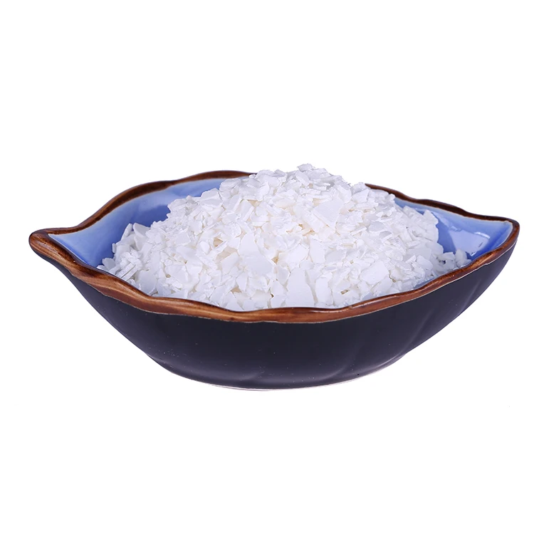 High quality Factory Supply wholesale Calcium Chloride food grade chloride Dihydrate 74% 77% Flakes