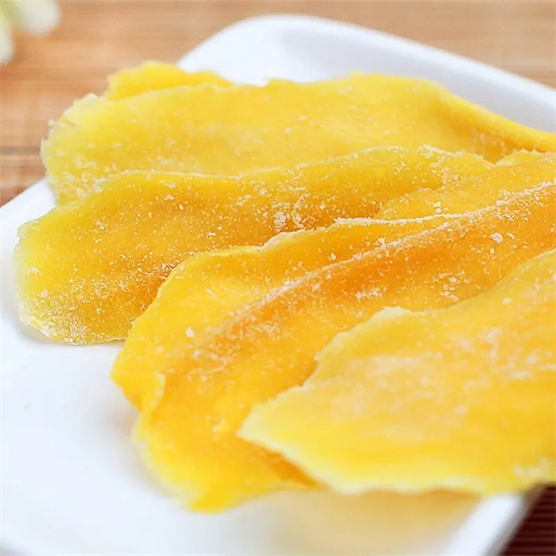 No Additives Natural Fruit Max Yellow Dried Mango Sun Sweet Bulk Style Packaging Organic