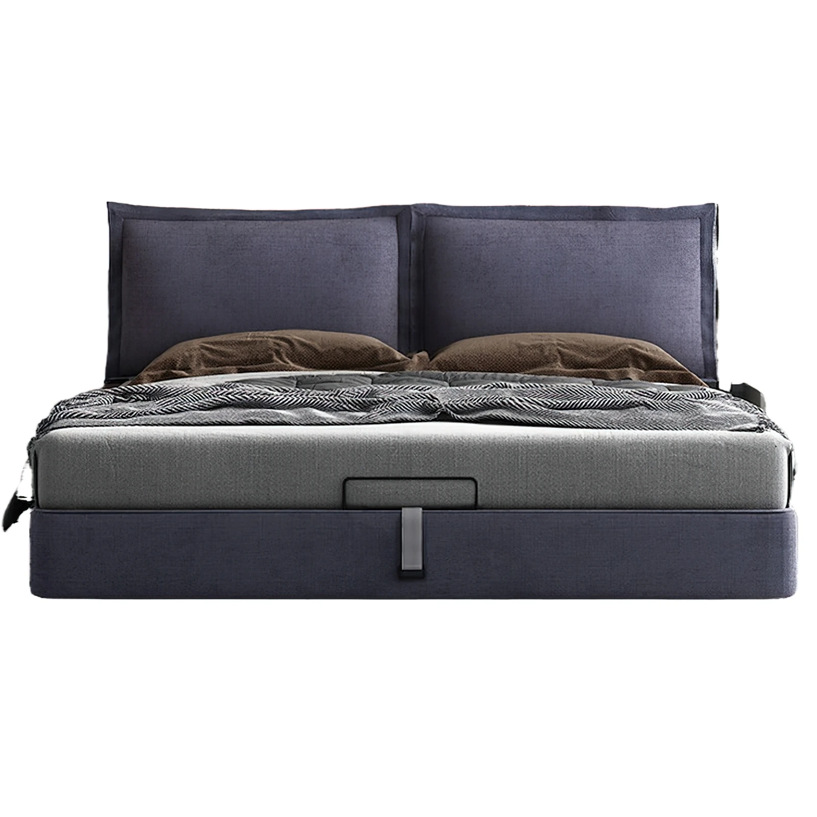 Деревянные современные мягкие кровати, дизайнерская ткань, Роскошная Современная модная мебель для дома высокого качества, мебель для спальни, мягкая кровать