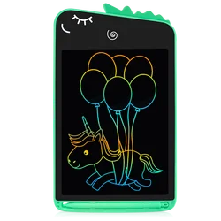 2023 Unicorn Products 8.5 Inch Child Drawing Tablet Tools Cartoon Lcd Writing Tablet Doodle Lcd Writing/drawing Tablet For Kid